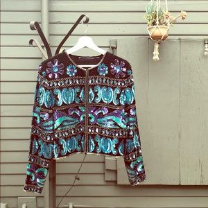 Sequin jacket VINTAGE